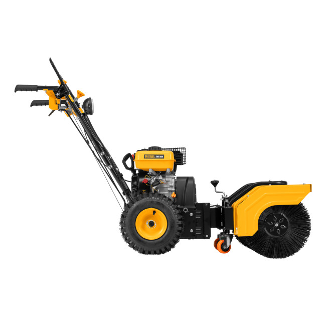 Гибридная снегоуборочная машина с функц. подметания SWB-800, 212 сс, руч. старт, 2 насадки// Denzel в Красноярске Гибридная снегоуборочная машина с функц. подметания SWB-800, 212 сс, руч. старт, 2 насадки// Denzel в Красноярске