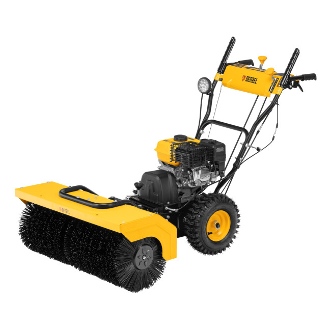 Гибридная снегоуборочная машина с функц. подметания SWB-800, 212 сс, руч. старт, 2 насадки// Denzel в Красноярске Гибридная снегоуборочная машина с функц. подметания SWB-800, 212 сс, руч. старт, 2 насадки// Denzel в Красноярске