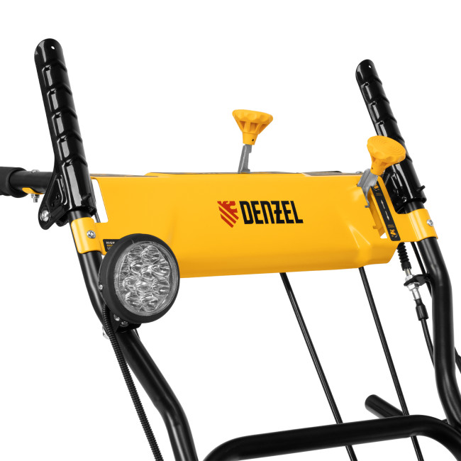 Гибридная снегоуборочная машина с функц. подметания SWB-800, 212 сс, руч. старт, 2 насадки// Denzel в Красноярске Гибридная снегоуборочная машина с функц. подметания SWB-800, 212 сс, руч. старт, 2 насадки// Denzel в Красноярске