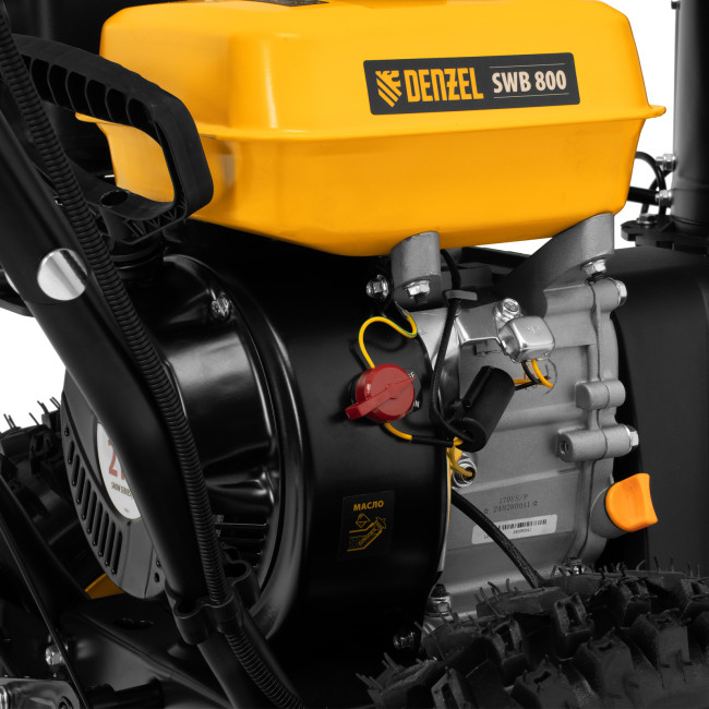 Гибридная снегоуборочная машина с функц. подметания SWB-800, 212 сс, руч. старт, 2 насадки// Denzel в Красноярске Гибридная снегоуборочная машина с функц. подметания SWB-800, 212 сс, руч. старт, 2 насадки// Denzel в Красноярске