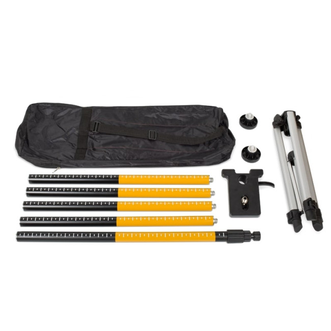 Комплект: лазерный уровень RGK PR-38G + штанга-упор RGK CG-2 в Красноярске