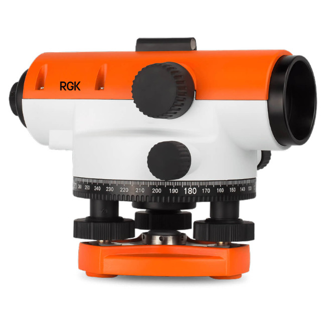 Комплект оптический нивелир RGK C-20 + штатив S6-N + рейка AMO S5 в Красноярске