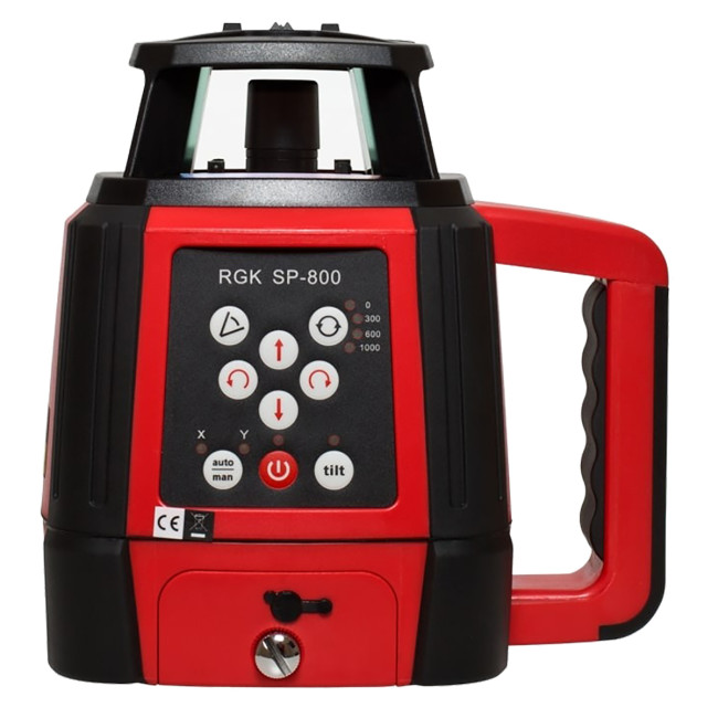 Комплект: ротационный нивелир RGK SP-800 + элевационный штатив RGK SH-340 в Красноярске