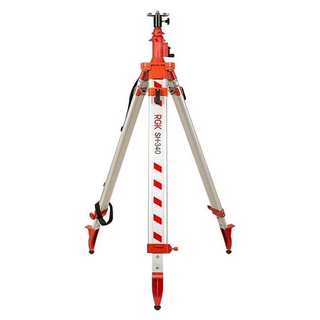 Комплект: ротационный нивелир RGK SP-800 + элевационный штатив RGK SH-340 в Красноярске
