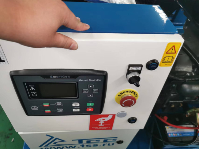 Дизельный генератор ТСС АД-60С-Т400 в Красноярске