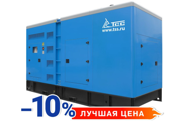 Дизельный генератор ТСС АД-320С-Т400-1РКМ17 в Красноярске