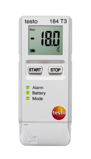 Логгер данных температуры Testo 184 T3 в Красноярске