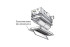 Toshiba Потолочная панель (RBC-UW283PG(W)-E) в Красноярске