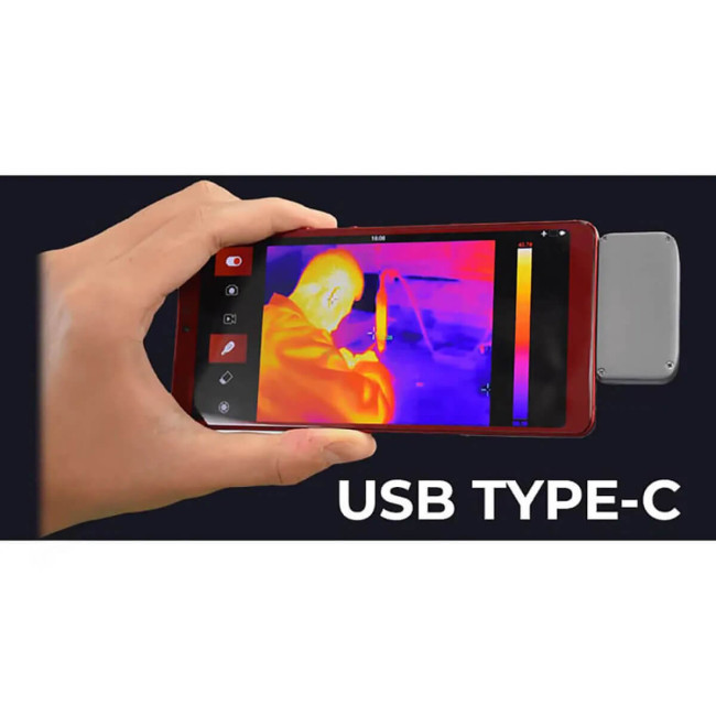 Мобильный тепловизор iRay T3S в Красноярске