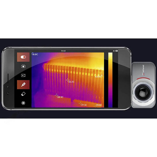Мобильный тепловизор iRay T3S в Красноярске