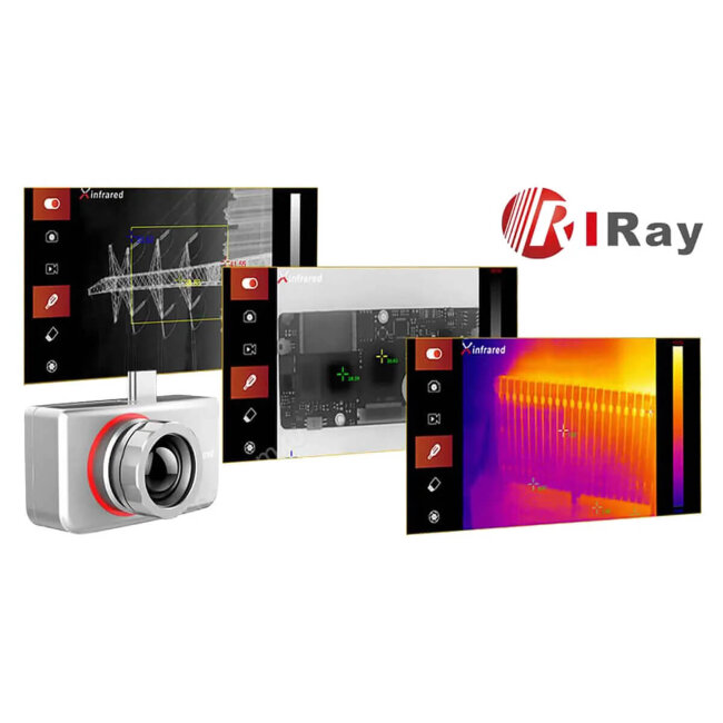 Мобильный тепловизор iRay T3S в Красноярске