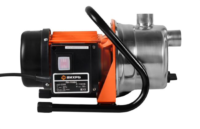 Поверхностный насос ВИХРЬ ПН-1100Н в Красноярске