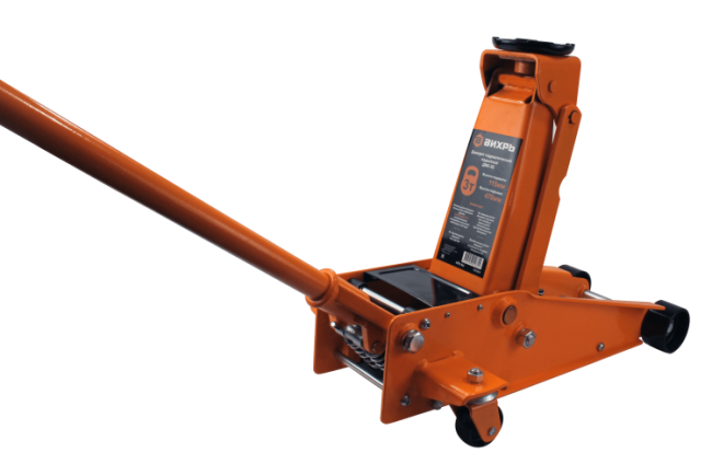 Домкрат гидравлический подкатной ДМК-3Б Вихрь в Красноярске