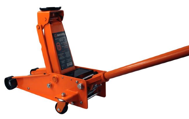 Домкрат гидравлический подкатной ДМК-3Б Вихрь в Красноярске