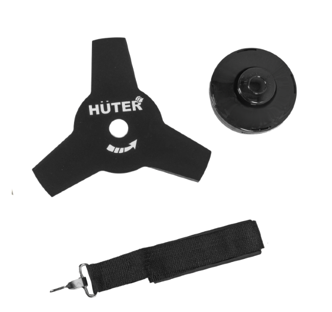 Триммер электрический Huter GET-420B в Красноярске