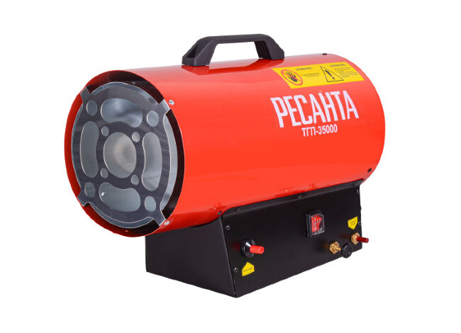 Газовая тепловая пушка РЕСАНТА ТГП-35000 в Красноярске