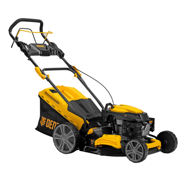 Газонокосилка бензиновая GLD-460SP, 146 куб.см, ширина 46 см, привод 7 уровней, травосборник 50 л Denzel в Красноярске Газонокосилка бензиновая GLD-460SP, 146 куб.см, ширина 46 см, привод 7 уровней, травосборник 50 л Denzel в Красноярске