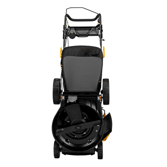 Газонокосилка бензиновая GLD-460SP, 146 куб.см, ширина 46 см, привод 7 уровней, травосборник 50 л Denzel в Красноярске Газонокосилка бензиновая GLD-460SP, 146 куб.см, ширина 46 см, привод 7 уровней, травосборник 50 л Denzel в Красноярске