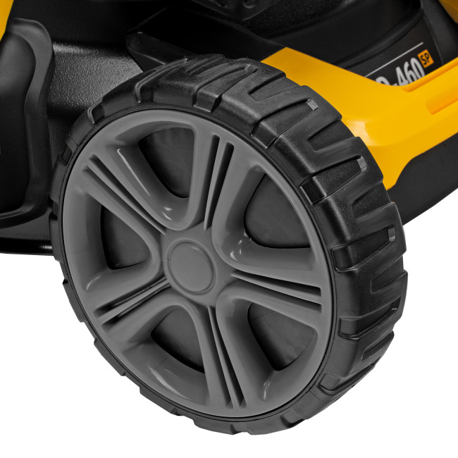 Газонокосилка бензиновая GLD-460SP, 146 куб.см, ширина 46 см, привод 7 уровней, травосборник 50 л Denzel в Красноярске Газонокосилка бензиновая GLD-460SP, 146 куб.см, ширина 46 см, привод 7 уровней, травосборник 50 л Denzel в Красноярске