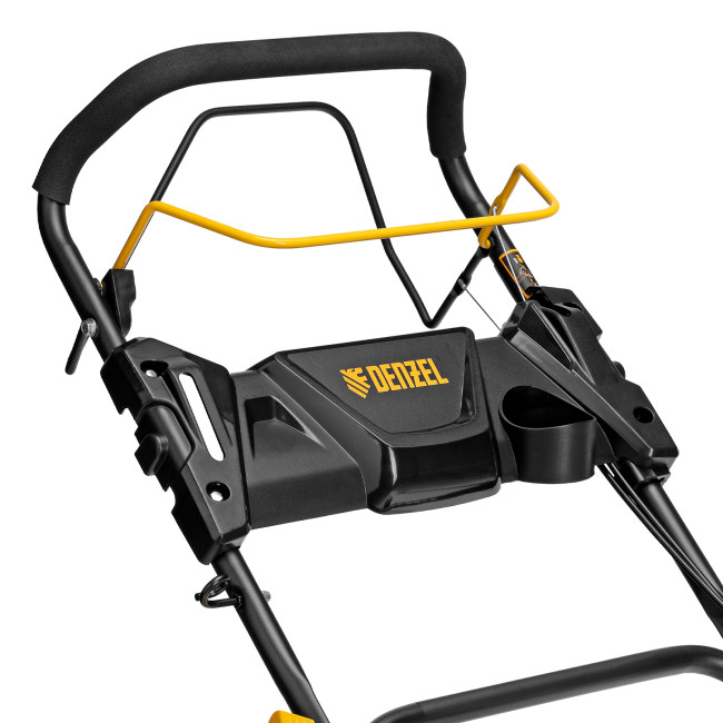 Газонокосилка бензиновая GLD-460SP, 146 куб.см, ширина 46 см, привод 7 уровней, травосборник 50 л Denzel в Красноярске Газонокосилка бензиновая GLD-460SP, 146 куб.см, ширина 46 см, привод 7 уровней, травосборник 50 л Denzel в Красноярске