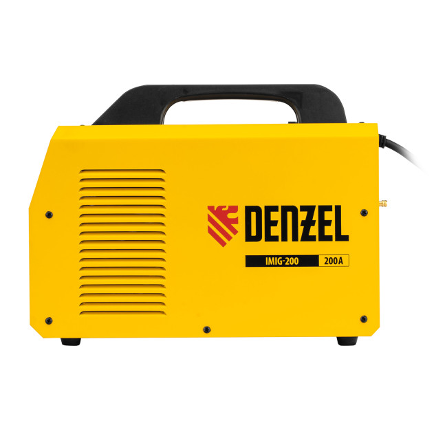 Аппарат инвертор. полуавтомат. cварки IMIG-200, 200 А, ПВ 60%, катушка 5 кг Denzel в Красноярске
