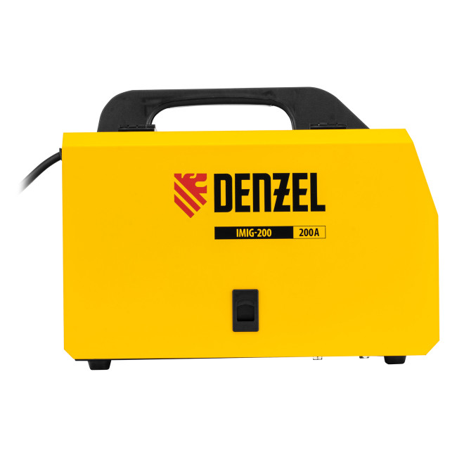 Аппарат инвертор. полуавтомат. cварки IMIG-200, 200 А, ПВ 60%, катушка 5 кг Denzel в Красноярске