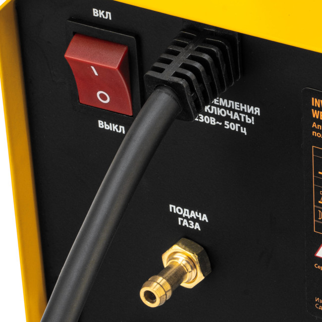 Аппарат инвертор. полуавтомат. cварки IMIG-200, 200 А, ПВ 60%, катушка 5 кг Denzel в Красноярске