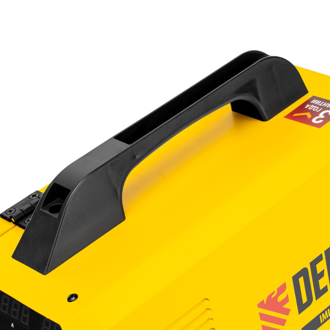 Аппарат инвертор. полуавтомат. cварки IMIG-200, 200 А, ПВ 60%, катушка 5 кг Denzel в Красноярске