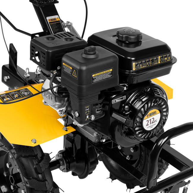 Мотоблок DPT-270X, 7 л.с., диск.сцеп, шир 90 см, глуб 35 см,фрез 3х4,ВОМ,скор 2В/1Н,кол 8" Denzel в Красноярске Мотоблок DPT-270X, 7 л.с., диск.сцеп, шир 90 см, глуб 35 см,фрез 3х4,ВОМ,скор 2В/1Н,кол 8" Denzel в Красноярске