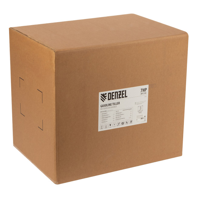 Мотоблок DPT-270X, 7 л.с., диск.сцеп, шир 90 см, глуб 35 см,фрез 3х4,ВОМ,скор 2В/1Н,кол 8" Denzel в Красноярске Мотоблок DPT-270X, 7 л.с., диск.сцеп, шир 90 см, глуб 35 см,фрез 3х4,ВОМ,скор 2В/1Н,кол 8" Denzel в Красноярске