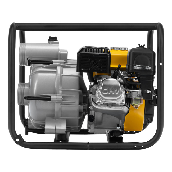 Мотопомпа бензиновая для грязной воды PX-80D7, 7 л.с., 3", 1300 л/мин, глуб 8 м,напор 30 м Denzel в Красноярске