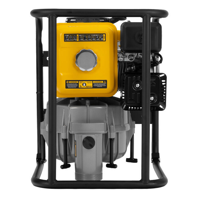 Мотопомпа бензиновая для грязной воды PX-80D7, 7 л.с., 3", 1300 л/мин, глуб 8 м,напор 30 м Denzel в Красноярске