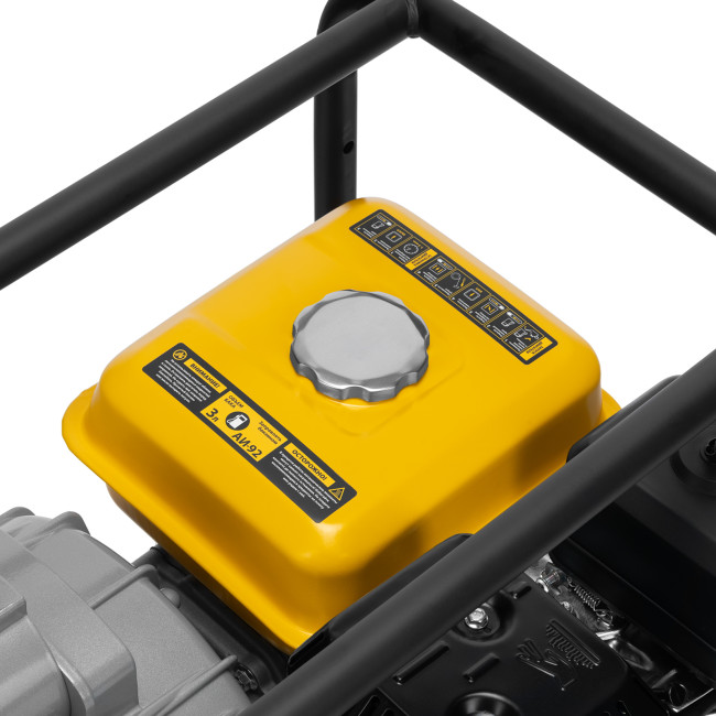 Мотопомпа бензиновая для грязной воды PX-80D7, 7 л.с., 3", 1300 л/мин, глуб 8 м,напор 30 м Denzel в Красноярске