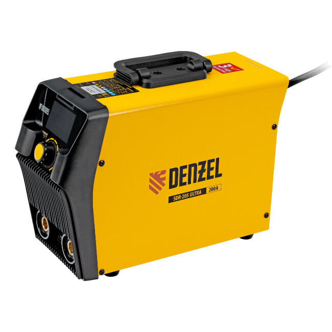 Аппарат инвертор. дуговой сварки SDR-205 Ultra, 200 А, ПВ 60% Denzel в Красноярске