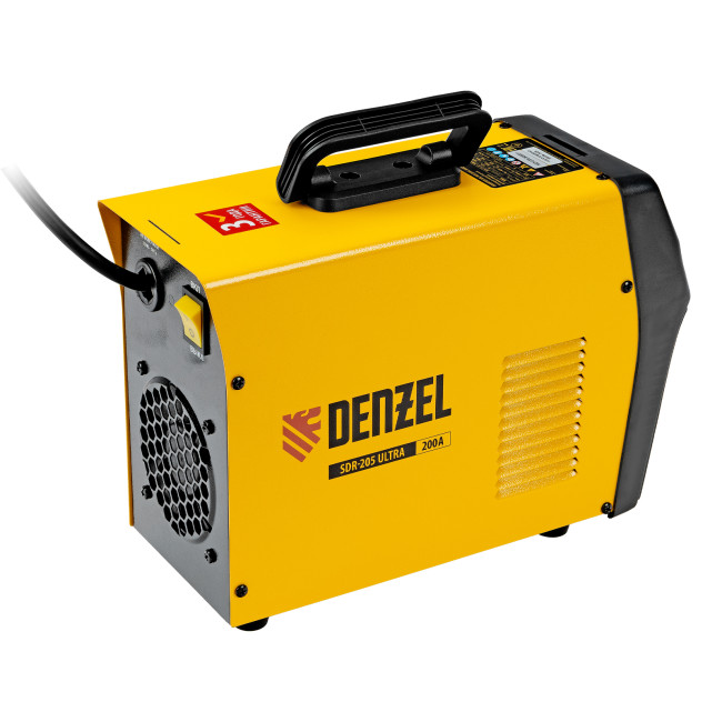 Аппарат инвертор. дуговой сварки SDR-205 Ultra, 200 А, ПВ 60% Denzel в Красноярске
