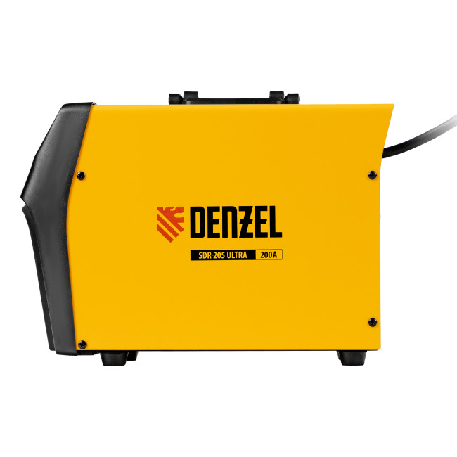 Аппарат инвертор. дуговой сварки SDR-205 Ultra, 200 А, ПВ 60% Denzel в Красноярске