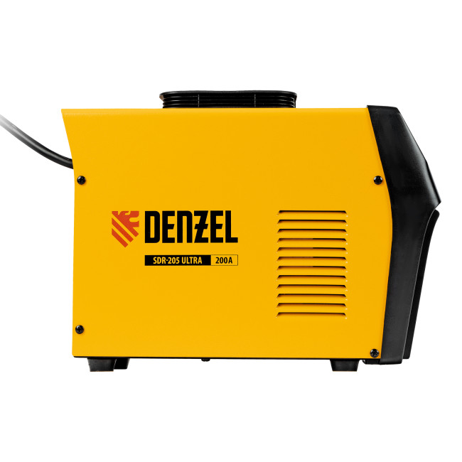 Аппарат инвертор. дуговой сварки SDR-205 Ultra, 200 А, ПВ 60% Denzel в Красноярске