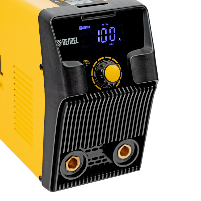 Аппарат инвертор. дуговой сварки SDR-205 Ultra, 200 А, ПВ 60% Denzel в Красноярске