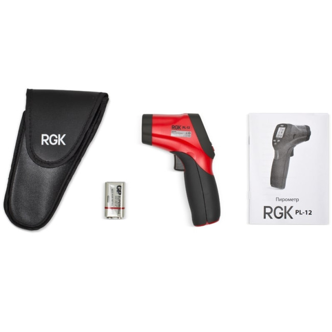 Пирометр RGK PL-12 в Красноярске Пирометр RGK PL-12 в Красноярске