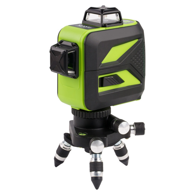 Комплект: лазерный уровень RGK PR-3G + штанга-упор в Красноярске