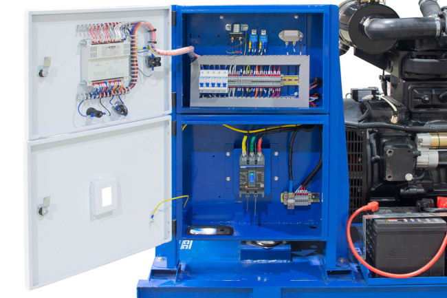 Дизельный генератор ТСС АД-60С-Т400 с АВР в Красноярске