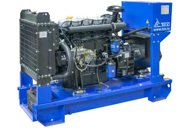 Дизельный генератор ТСС АД-25С-Т400-1РНМ5 в Красноярске