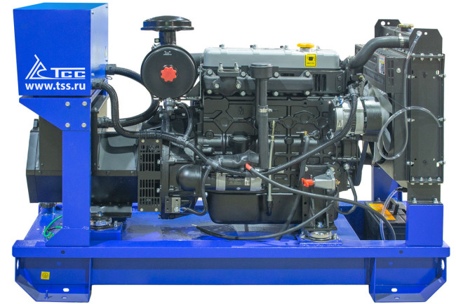 Дизельный генератор ТСС АД-25С-Т400-1РНМ5 в Красноярске