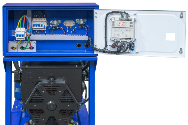 Дизельный генератор ТСС АД-25С-Т400-1РНМ5 в Красноярске