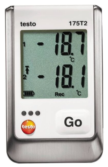 Логгер данных температуры Testo 175 T2 в Красноярске