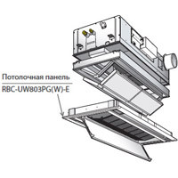Toshiba Потолочная панель (RBC-UW803PG(W)-E) в Красноярске
