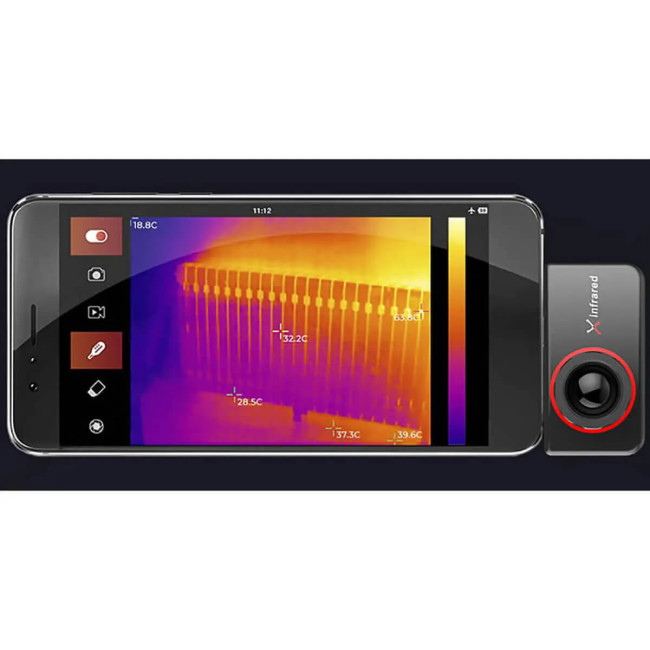 Мобильный тепловизор iRay T3 PRO в Красноярске