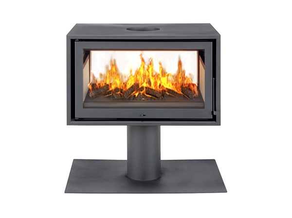 Печь-камин Solzaima Slim Box в Красноярске