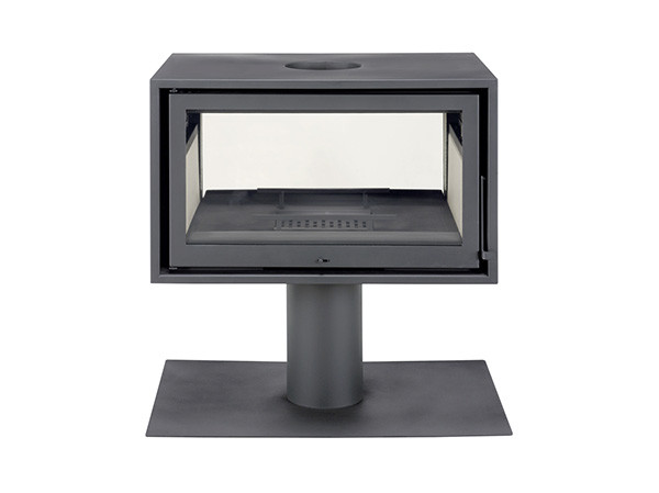 Печь-камин Solzaima Slim Box в Красноярске