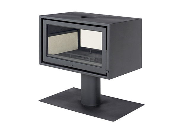 Печь-камин Solzaima Slim Box в Красноярске